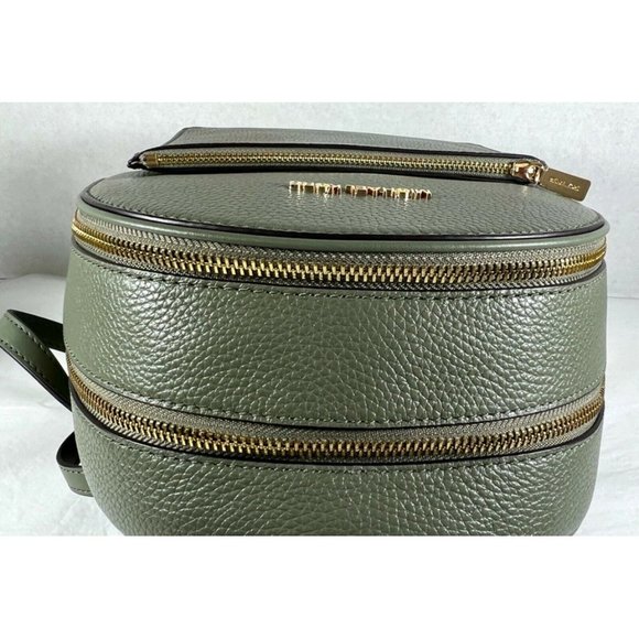 Michael Kors ADINA Pebbled Leather Medium Backpack, School Bag main image 4
